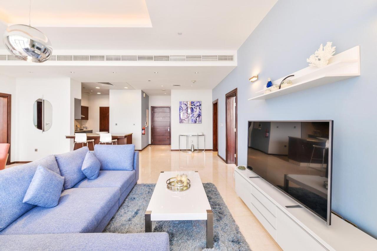 Tiara - Luxury Palm Jumeirah - Private Beach And Pool! Dubai Exterior photo