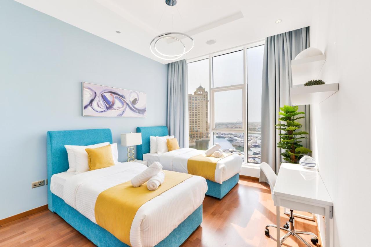 Tiara - Luxury Palm Jumeirah - Private Beach And Pool! Dubai Exterior photo