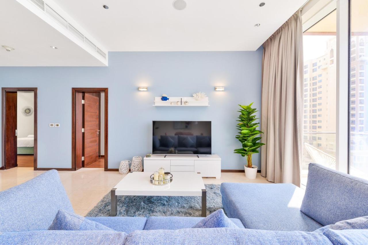 Tiara - Luxury Palm Jumeirah - Private Beach And Pool! Dubai Exterior photo