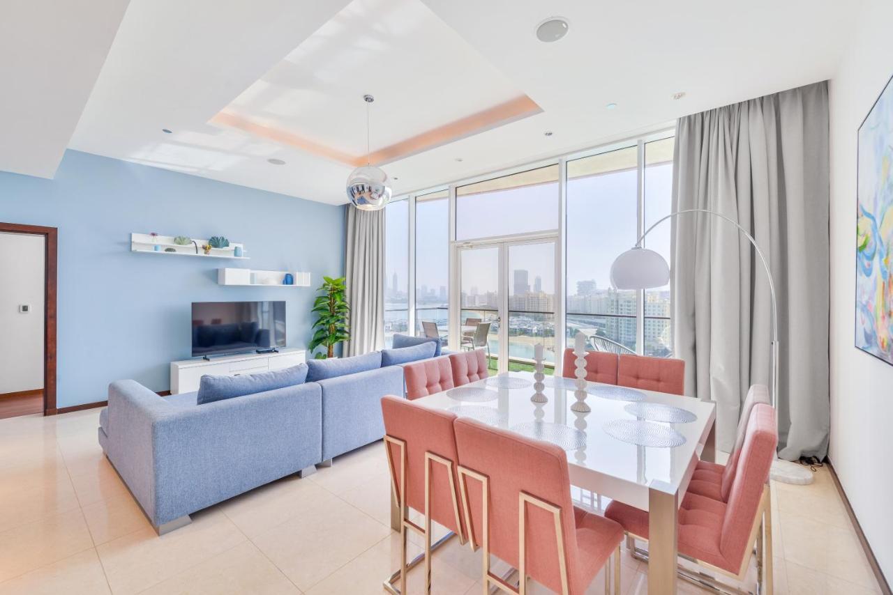 Tiara - Luxury Palm Jumeirah - Private Beach And Pool! Dubai Exterior photo
