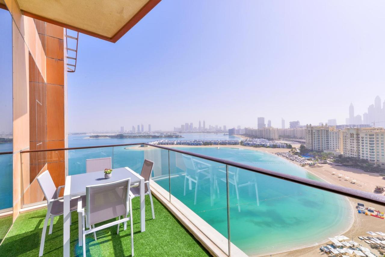 Tiara - Luxury Palm Jumeirah - Private Beach And Pool! Dubai Exterior photo