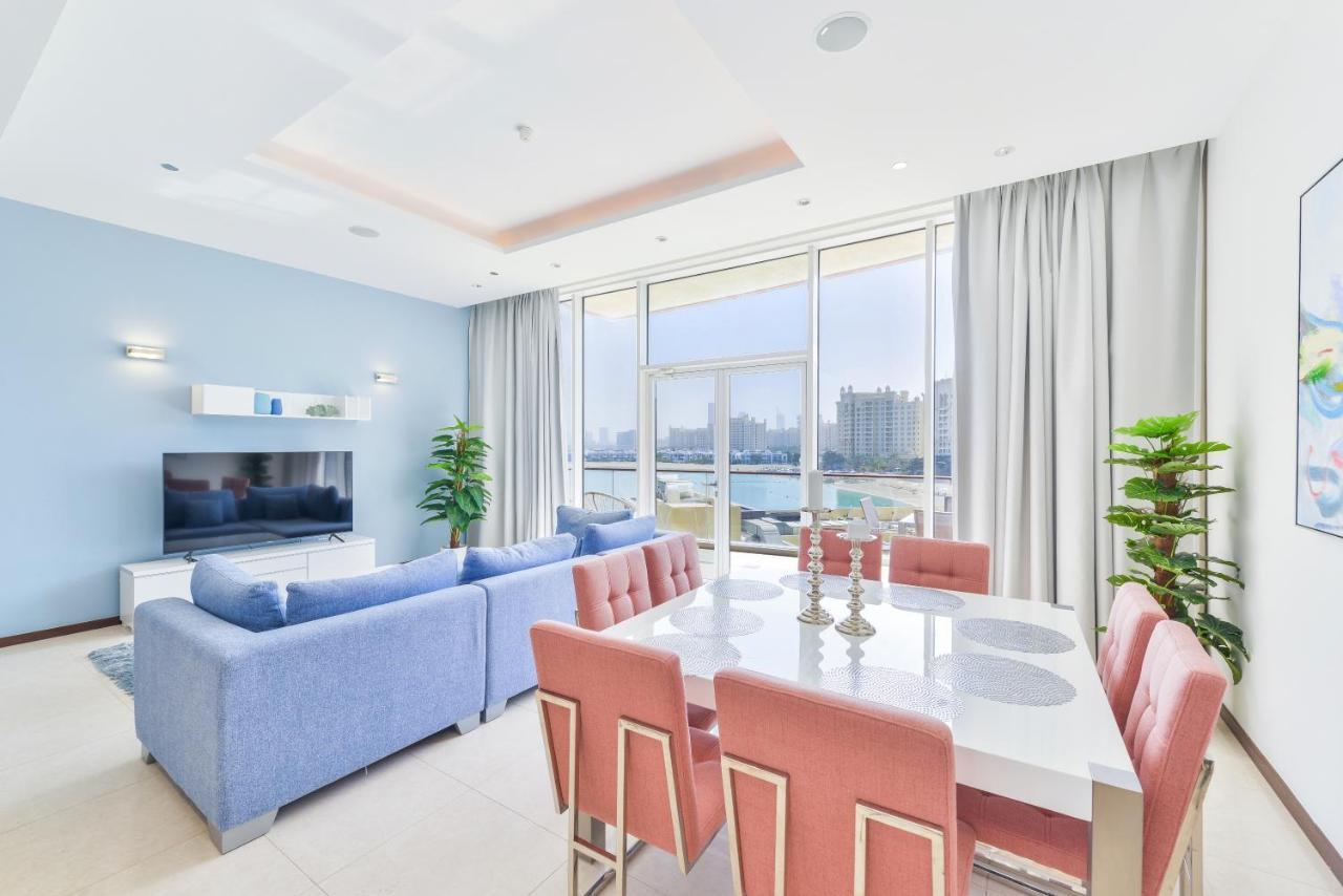 Tiara - Luxury Palm Jumeirah - Private Beach And Pool! Dubai Exterior photo