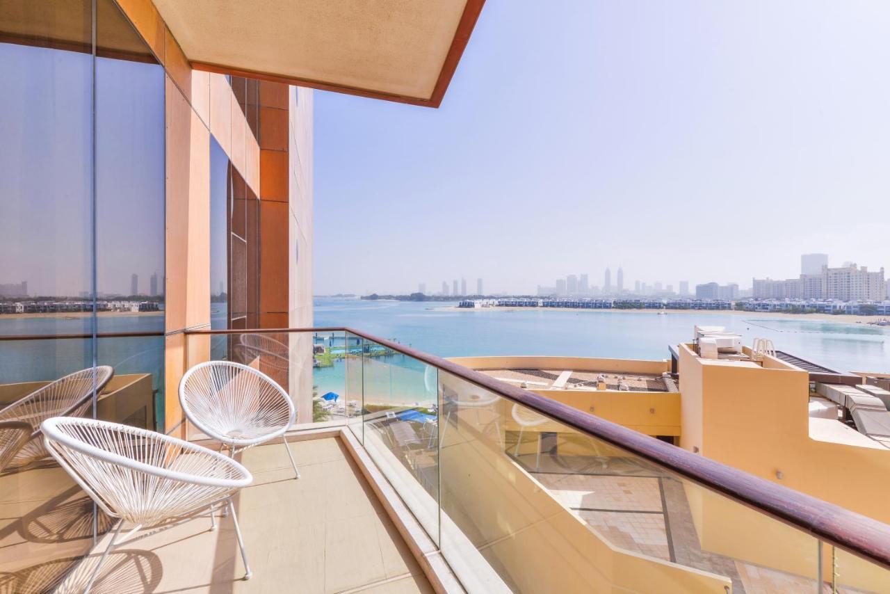 Tiara - Luxury Palm Jumeirah - Private Beach And Pool! Dubai Exterior photo