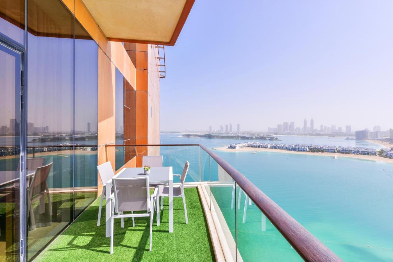 Tiara - Luxury Palm Jumeirah - Private Beach And Pool! Dubai Exterior photo